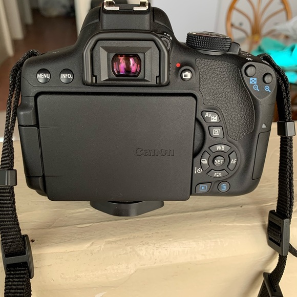 LMTD time! Canon EOS Rebel T6i DSLR,18-55 STM Lens - Picture 4 of 7